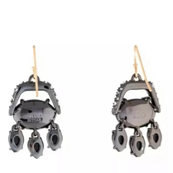 Alexis Bittar Chandelier Drop Earring Lapis Lazuli - Picture 5 of 9